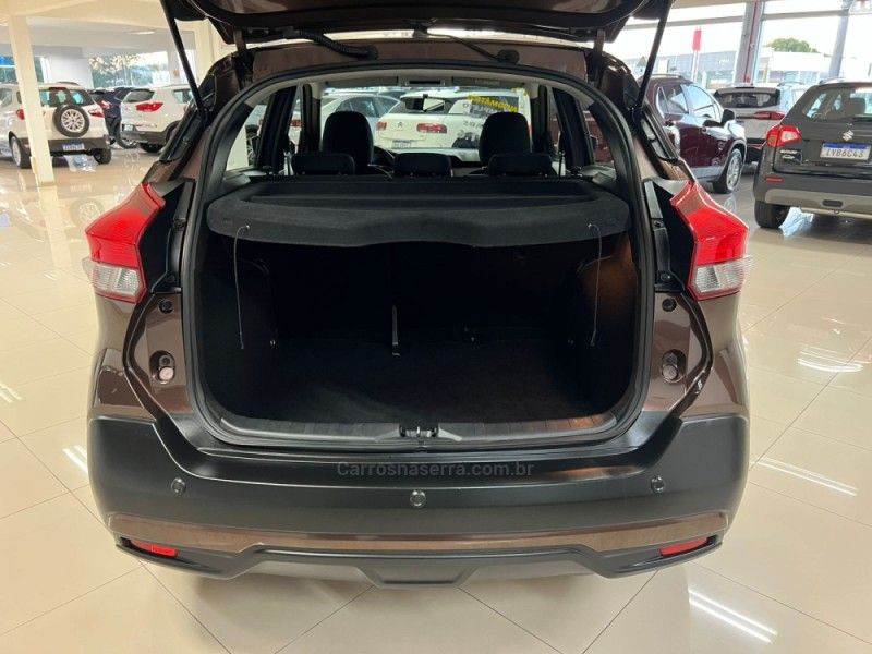 NISSAN KICKS 1.6 16V SV XTRONIC 2018/2019 CIMIRRO AUTOMÓVEIS TAQUARA / Carros no Vale