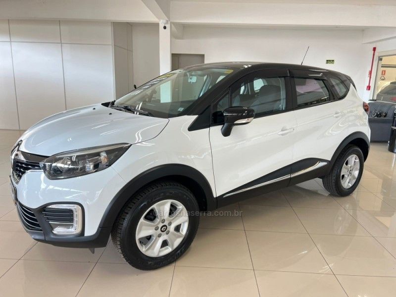 RENAULT CAPTUR 1.6 LIFE 16V 2019/2019 CIMIRRO AUTOMÓVEIS TAQUARA / Carros no Vale