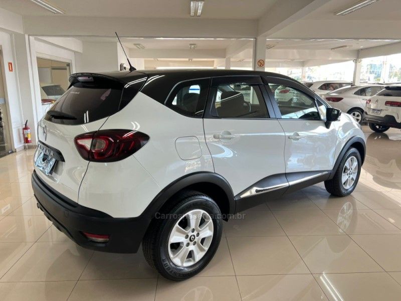 RENAULT CAPTUR 1.6 LIFE 16V 2019/2019 CIMIRRO AUTOMÓVEIS TAQUARA / Carros no Vale