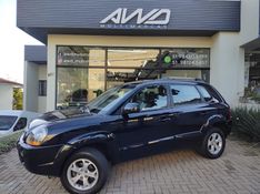 HYUNDAI TUCSON 2.0 MPFI GLS BASE 16V 143CV 2WD 2013/2013 AWD MULTIMARCAS LAJEADO / Carros no Vale