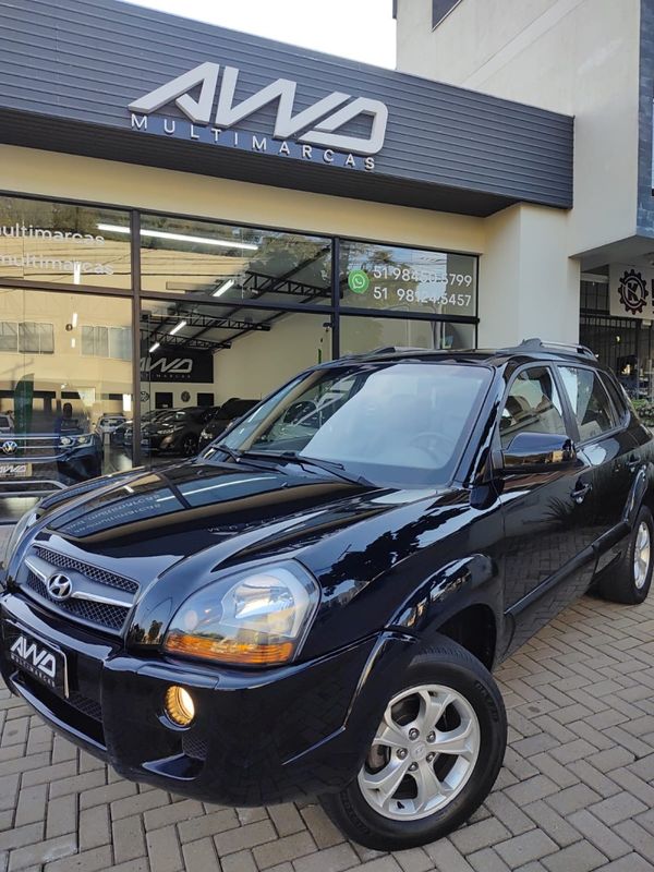 HYUNDAI TUCSON 2.0 MPFI GLS BASE 16V 143CV 2WD 2013/2013 AWD MULTIMARCAS LAJEADO / Carros no Vale
