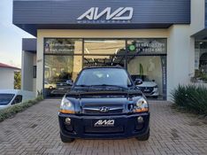 HYUNDAI TUCSON 2.0 MPFI GLS BASE 16V 143CV 2WD 2013/2013 AWD MULTIMARCAS LAJEADO / Carros no Vale