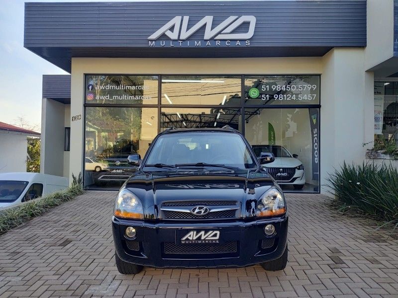 HYUNDAI TUCSON 2.0 MPFI GLS BASE 16V 143CV 2WD 2013/2013 AWD MULTIMARCAS LAJEADO / Carros no Vale