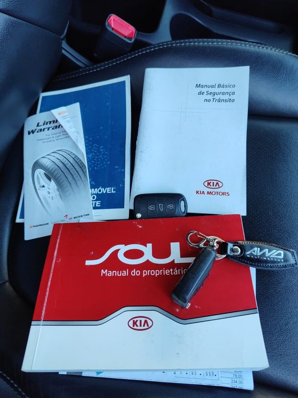 KIA SOUL 1.6 EX 16V 2011/2012 AWD MULTIMARCAS LAJEADO / Carros no Vale