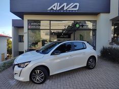 PEUGEOT 208 1.6 GRIFFE 16V 2022/2022 AWD MULTIMARCAS LAJEADO / Carros no Vale