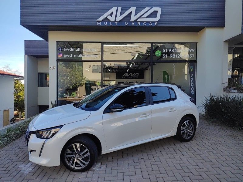 PEUGEOT 208 1.6 GRIFFE 16V 2022/2022 AWD MULTIMARCAS LAJEADO / Carros no Vale