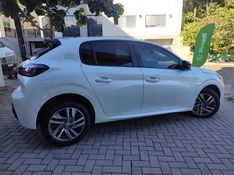 PEUGEOT 208 1.6 GRIFFE 16V 2022/2022 AWD MULTIMARCAS LAJEADO / Carros no Vale