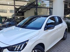 PEUGEOT 208 1.6 GRIFFE 16V 2022/2022 AWD MULTIMARCAS LAJEADO / Carros no Vale