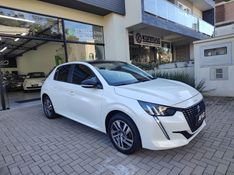 PEUGEOT 208 1.6 GRIFFE 16V 2022/2022 AWD MULTIMARCAS LAJEADO / Carros no Vale
