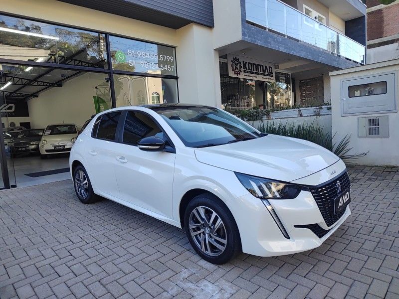 PEUGEOT 208 1.6 GRIFFE 16V 2022/2022 AWD MULTIMARCAS LAJEADO / Carros no Vale