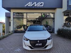 PEUGEOT 208 1.6 GRIFFE 16V 2022/2022 AWD MULTIMARCAS LAJEADO / Carros no Vale