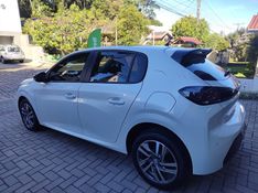 PEUGEOT 208 1.6 GRIFFE 16V 2022/2022 AWD MULTIMARCAS LAJEADO / Carros no Vale