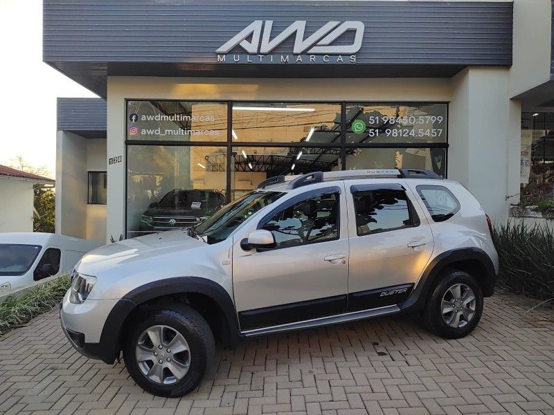 RENAULT DUSTER 1.6 DYNAMIQUE 4X2 16V 2018/2018 AWD MULTIMARCAS LAJEADO / Carros no Vale