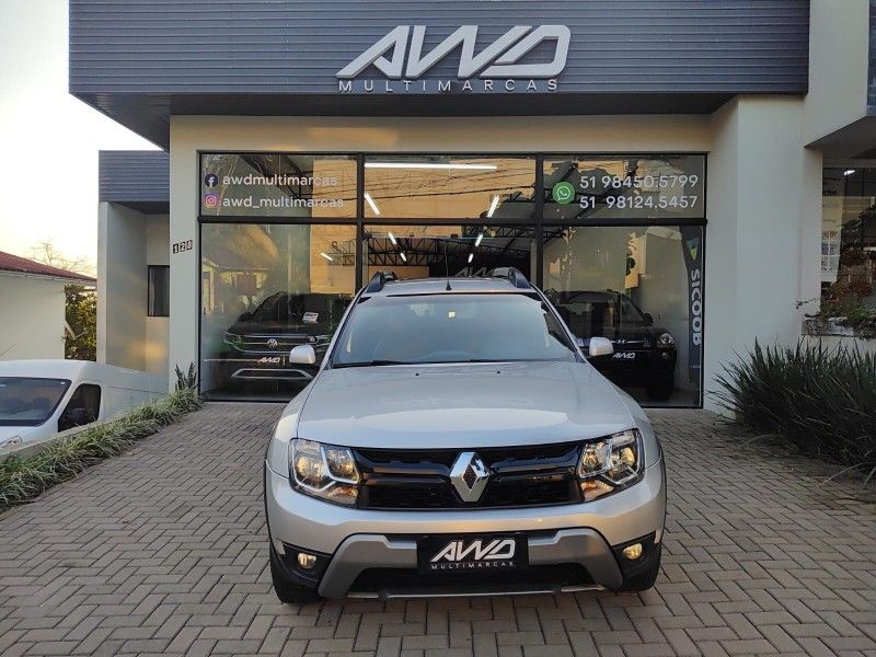 RENAULT DUSTER 1.6 DYNAMIQUE 4X2 16V 2018/2018 AWD MULTIMARCAS LAJEADO / Carros no Vale