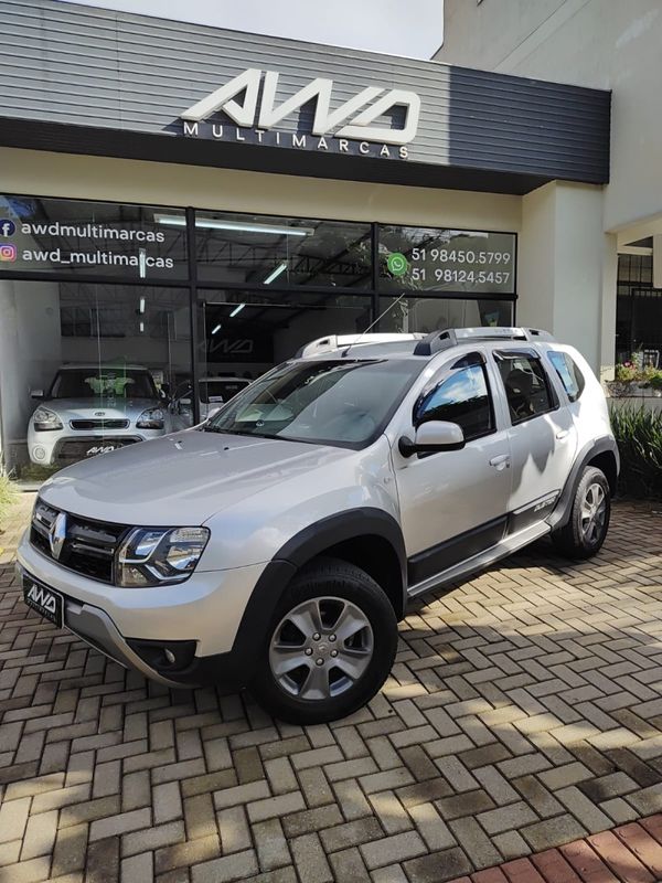 RENAULT DUSTER 1.6 DYNAMIQUE 4X2 16V 2018/2018 AWD MULTIMARCAS LAJEADO / Carros no Vale