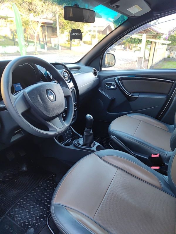 RENAULT DUSTER 1.6 DYNAMIQUE 4X2 16V 2018/2018 AWD MULTIMARCAS LAJEADO / Carros no Vale