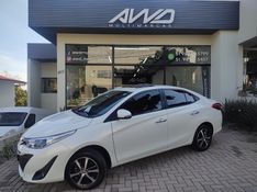 TOYOTA YARIS 1.5 XLS SEDAN 16V 2019/2019 AWD MULTIMARCAS LAJEADO / Carros no Vale
