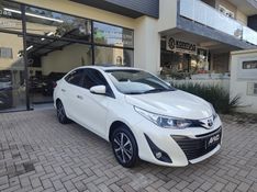 TOYOTA YARIS 1.5 XLS SEDAN 16V 2019/2019 AWD MULTIMARCAS LAJEADO / Carros no Vale