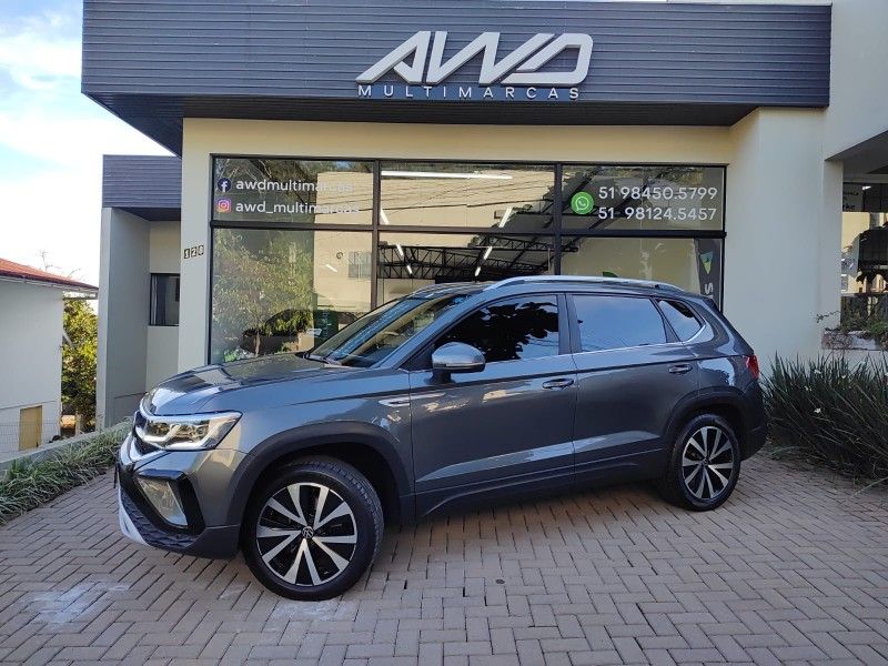 VOLKSWAGEN TAOS 1.4 16V HIGHLINE TSI 2022/2022 AWD MULTIMARCAS LAJEADO / Carros no Vale