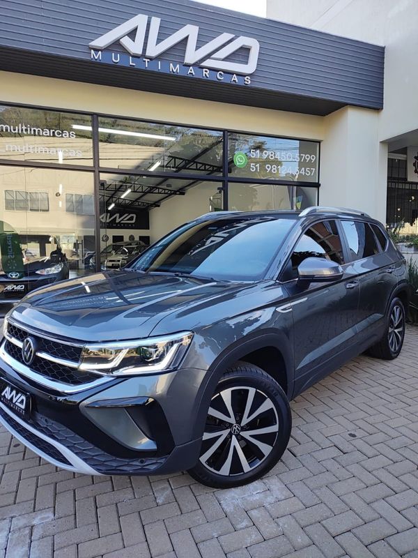 VOLKSWAGEN TAOS 1.4 16V HIGHLINE TSI 2022/2022 AWD MULTIMARCAS LAJEADO / Carros no Vale