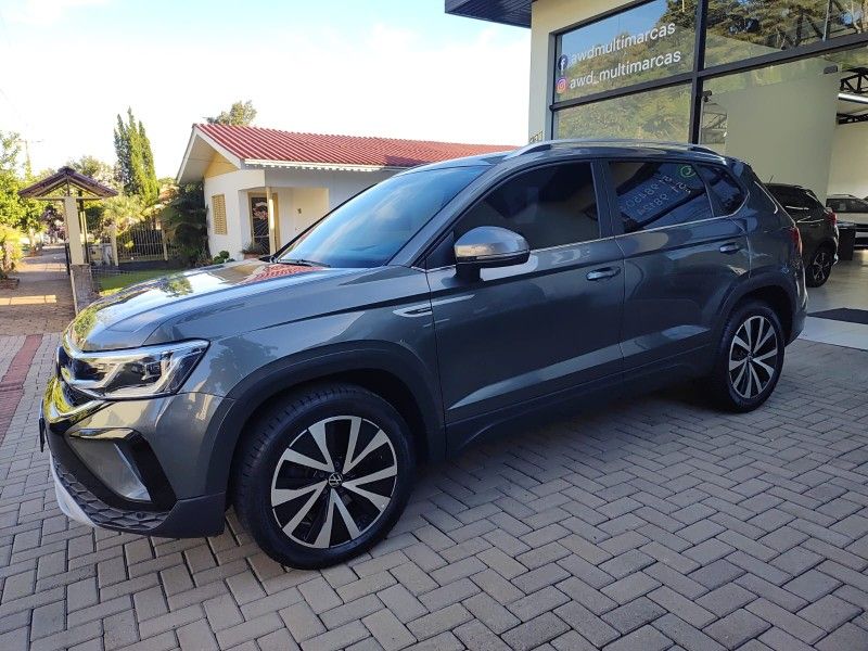 VOLKSWAGEN TAOS 1.4 16V HIGHLINE TSI 2022/2022 AWD MULTIMARCAS LAJEADO / Carros no Vale