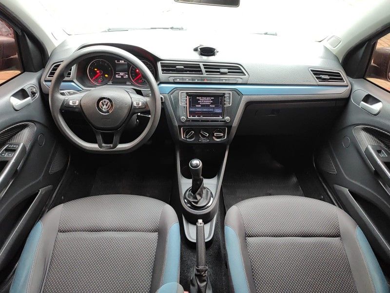 VOLKSWAGEN VOYAGE 1.6 MSI TOTALFLEX COMFORTLINE 2017/2017 AWD MULTIMARCAS LAJEADO / Carros no Vale