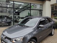 VOLKSWAGEN VOYAGE 1.6 MSI TOTALFLEX COMFORTLINE 2017/2017 AWD MULTIMARCAS LAJEADO / Carros no Vale