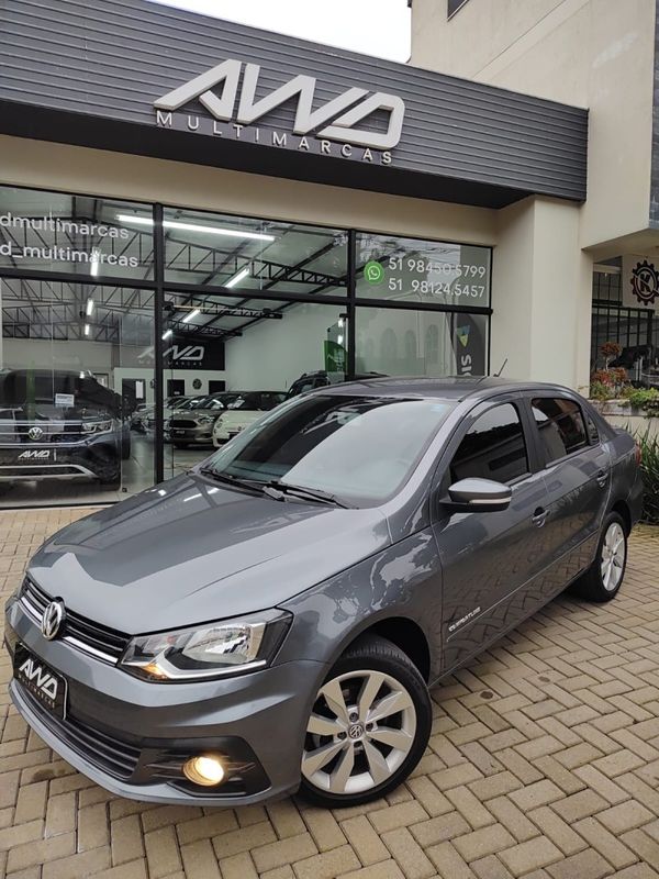 VOLKSWAGEN VOYAGE 1.6 MSI TOTALFLEX COMFORTLINE 2017/2017 AWD MULTIMARCAS LAJEADO / Carros no Vale