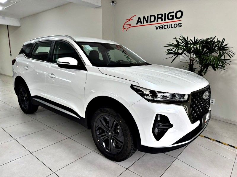 CHERY TIGGO 1.5 16V TCI 7 SPORT 2025/2026 ANDRIGO VEÍCULOS CAXIAS DO SUL / Carros no Vale