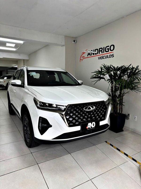 CHERY TIGGO 1.5 16V TCI 7 SPORT 2025/2026 ANDRIGO VEÍCULOS CAXIAS DO SUL / Carros no Vale
