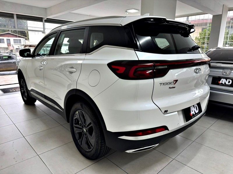 CHERY TIGGO 1.5 16V TCI 7 SPORT 2025/2026 ANDRIGO VEÍCULOS CAXIAS DO SUL / Carros no Vale