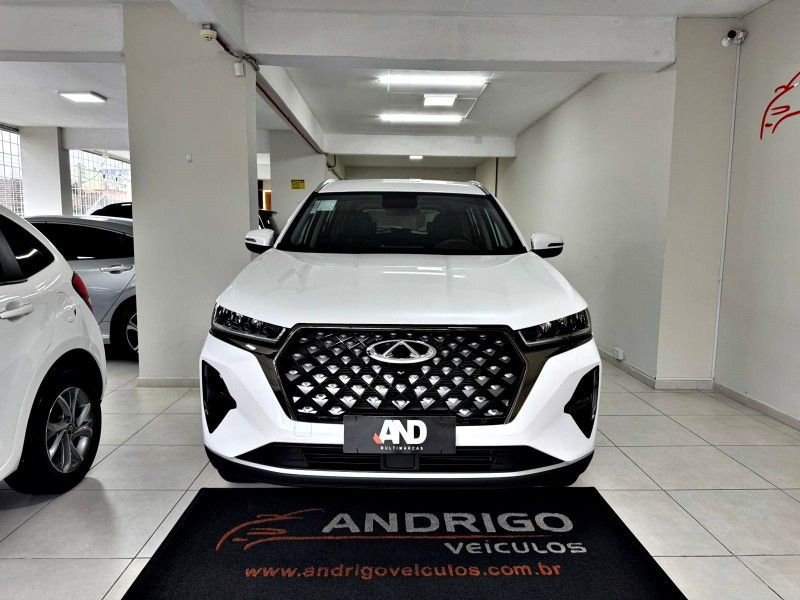 CHERY TIGGO 1.5 16V TCI 7 SPORT 2025/2026 ANDRIGO VEÍCULOS CAXIAS DO SUL / Carros no Vale