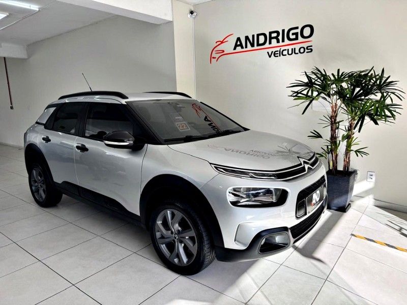 CITROËN C4 CACTUS 1.6 VTI FEEL 2021/2022 ANDRIGO VEÍCULOS CAXIAS DO SUL / Carros no Vale