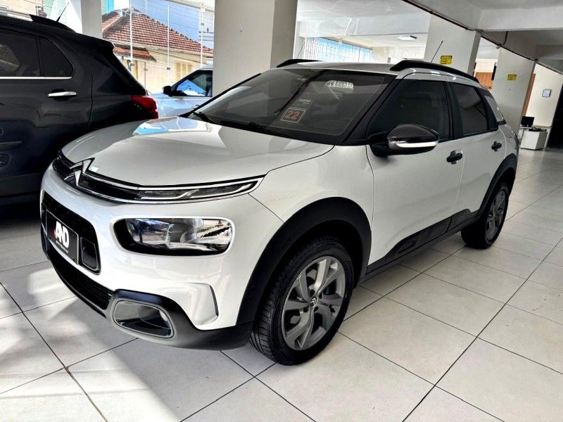 CITROËN C4 CACTUS 1.6 VTI FEEL 2021/2022 ANDRIGO VEÍCULOS CAXIAS DO SUL / Carros no Vale