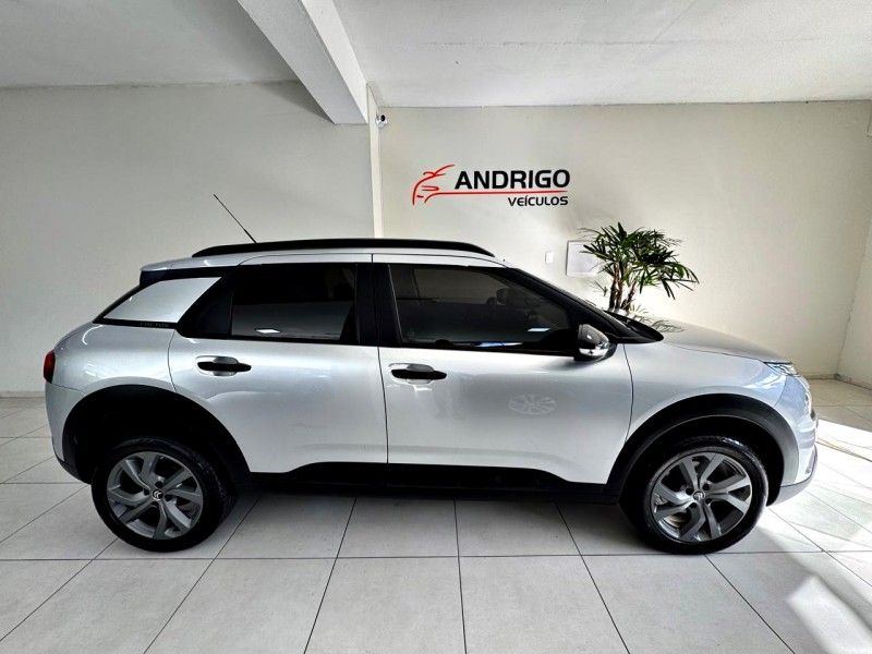 CITROËN C4 CACTUS 1.6 VTI FEEL 2021/2022 ANDRIGO VEÍCULOS CAXIAS DO SUL / Carros no Vale