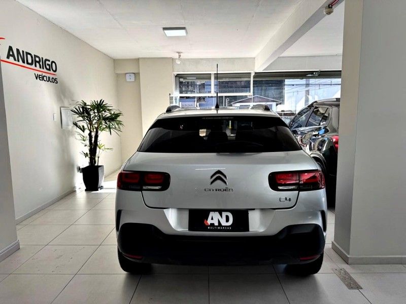 CITROËN C4 CACTUS 1.6 VTI FEEL 2021/2022 ANDRIGO VEÍCULOS CAXIAS DO SUL / Carros no Vale