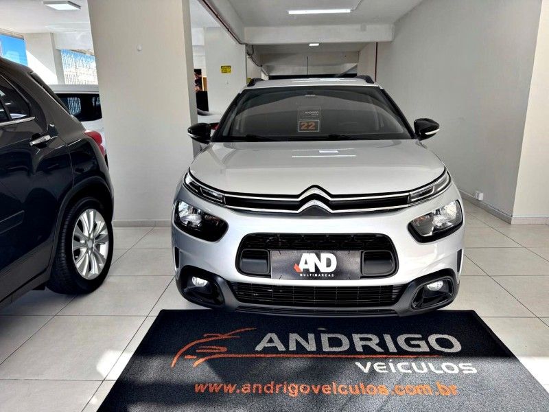 CITROËN C4 CACTUS 1.6 VTI FEEL 2021/2022 ANDRIGO VEÍCULOS CAXIAS DO SUL / Carros no Vale