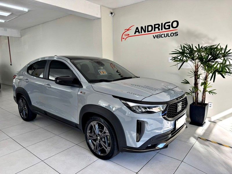 FIAT FASTBACK 1.3 LIMITED EDITION 270 TURBO 2023/2023 ANDRIGO VEÍCULOS CAXIAS DO SUL / Carros no Vale