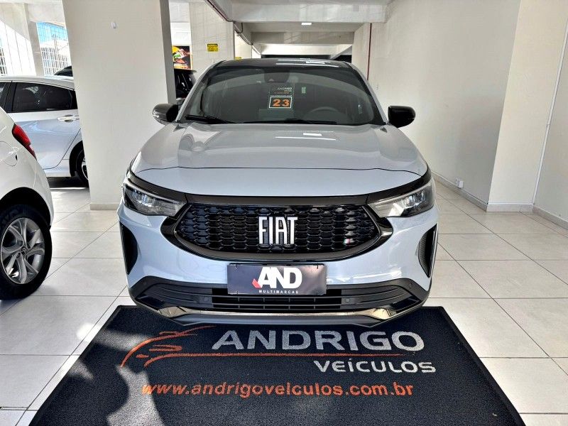 FIAT FASTBACK 1.3 LIMITED EDITION 270 TURBO 2023/2023 ANDRIGO VEÍCULOS CAXIAS DO SUL / Carros no Vale