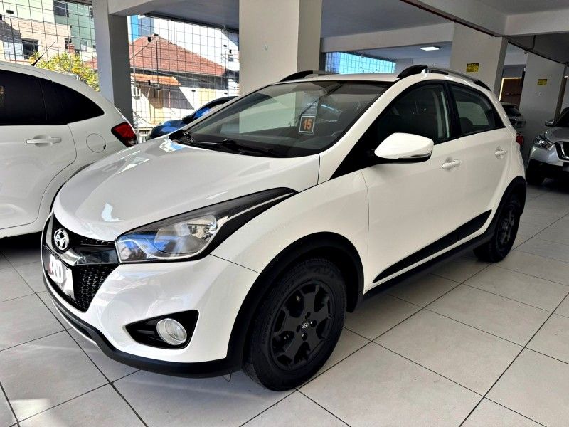 HYUNDAI HB20X 1.6 16V STYLE 2015/2015 ANDRIGO VEÍCULOS CAXIAS DO SUL / Carros no Vale