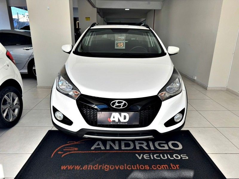 HYUNDAI HB20X 1.6 16V STYLE 2015/2015 ANDRIGO VEÍCULOS CAXIAS DO SUL / Carros no Vale