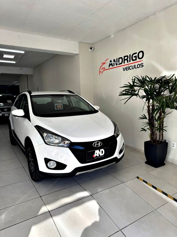 HYUNDAI HB20X 1.6 16V STYLE 2015/2015 ANDRIGO VEÍCULOS CAXIAS DO SUL / Carros no Vale
