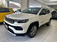 JEEP COMPASS 1.3 LONGITUDE T270 16V TURBO 4X2 2022/2022 ANDRIGO VEÍCULOS CAXIAS DO SUL / Carros no Vale