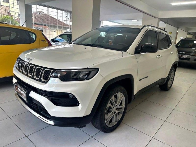 JEEP COMPASS 1.3 LONGITUDE T270 16V TURBO 4X2 2022/2022 ANDRIGO VEÍCULOS CAXIAS DO SUL / Carros no Vale