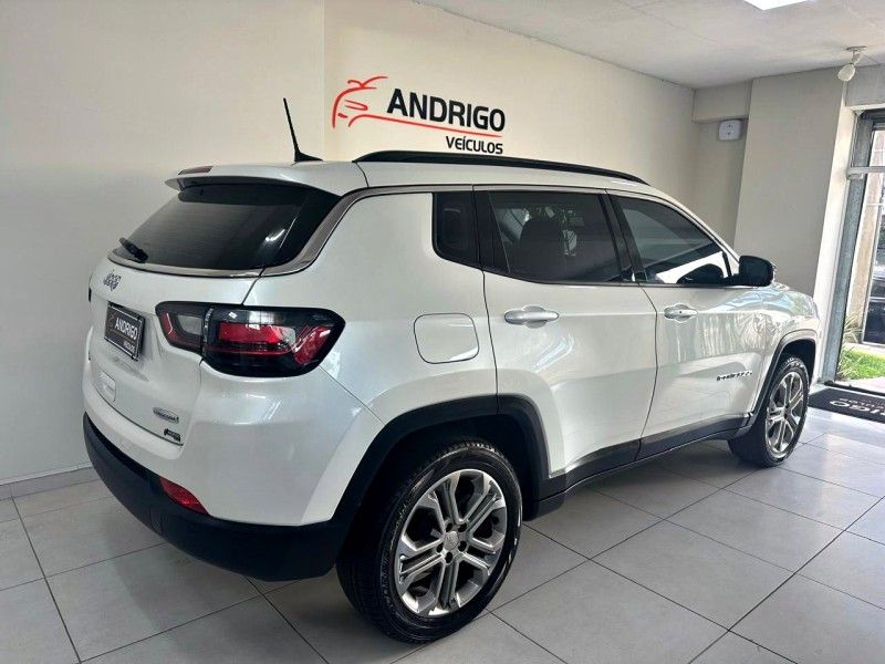 JEEP COMPASS 1.3 LONGITUDE T270 16V TURBO 4X2 2022/2022 ANDRIGO VEÍCULOS CAXIAS DO SUL / Carros no Vale