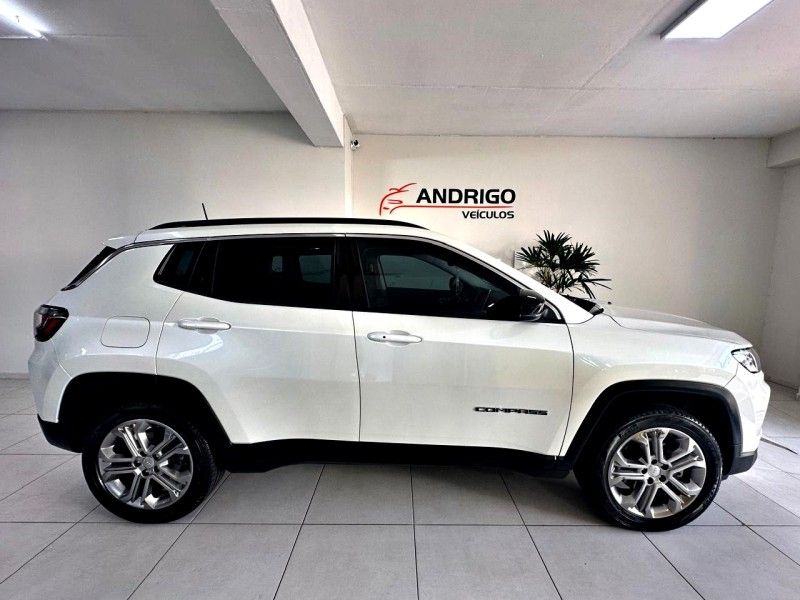 JEEP COMPASS 1.3 LONGITUDE T270 16V TURBO 4X2 2022/2022 ANDRIGO VEÍCULOS CAXIAS DO SUL / Carros no Vale