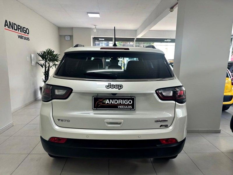 JEEP COMPASS 1.3 LONGITUDE T270 16V TURBO 4X2 2022/2022 ANDRIGO VEÍCULOS CAXIAS DO SUL / Carros no Vale