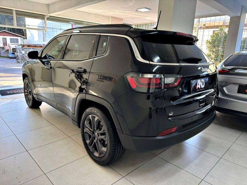 JEEP COMPASS 1.3 SPORT T270 16V TURBO 2024/2025 ANDRIGO VEÍCULOS CAXIAS DO SUL / Carros no Vale