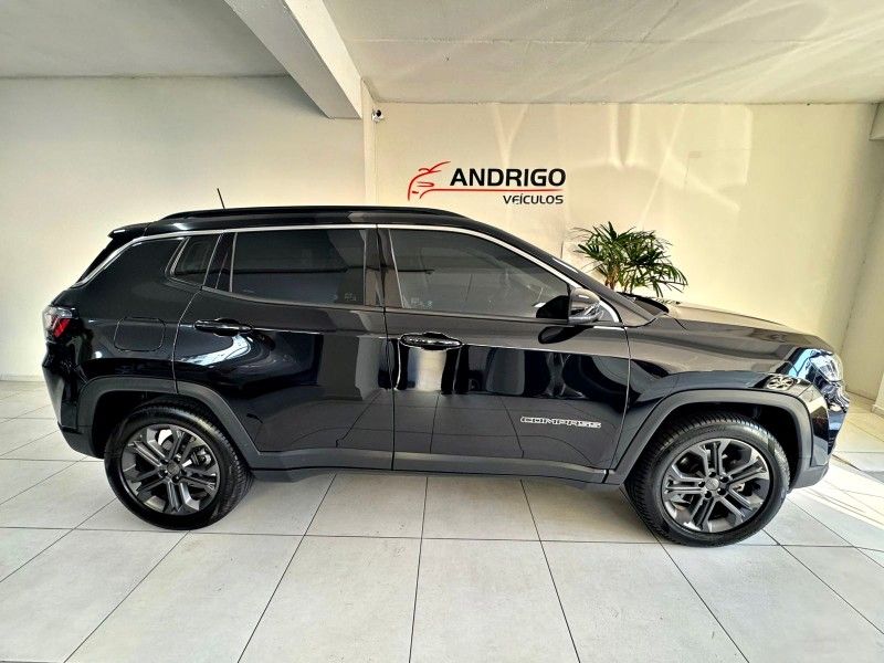 JEEP COMPASS 1.3 SPORT T270 16V TURBO 2024/2025 ANDRIGO VEÍCULOS CAXIAS DO SUL / Carros no Vale