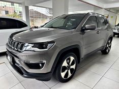 JEEP COMPASS 2.0 16V LONGITUDE 2018/2018 ANDRIGO VEÍCULOS CAXIAS DO SUL / Carros no Vale